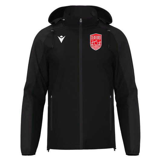 SEAFORD TOWN FC COACHES ELBRUS SHOWER JACKET Macron Sports Hub Hastings