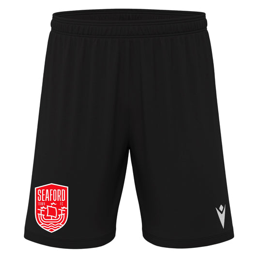 SEAFORD TOWN FC SNR PLAYERS MESA TRAINING SHORTS Macron Sports Hub Hastings