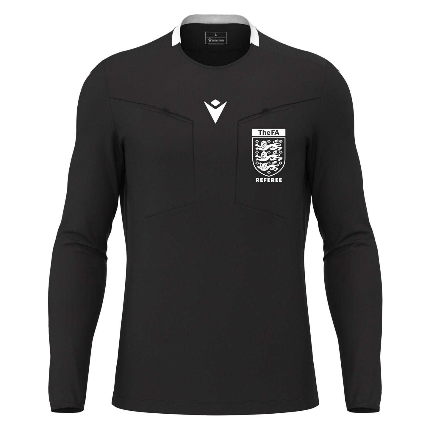 THE FA REFEREE BLACK BUNDLE Macron Sports Hub Hastings