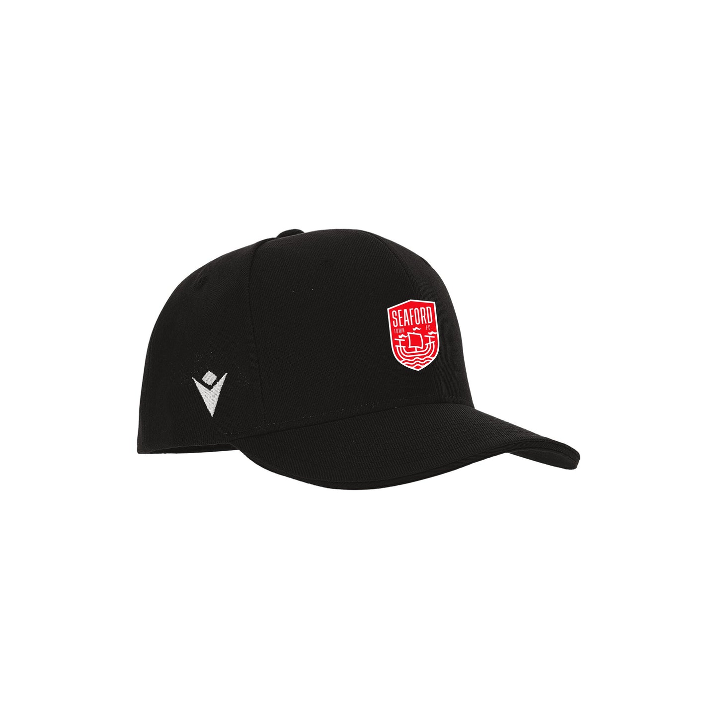 SEAFORD TOWN FC COACHES PEPPER CAP Macron Sports Hub Hastings