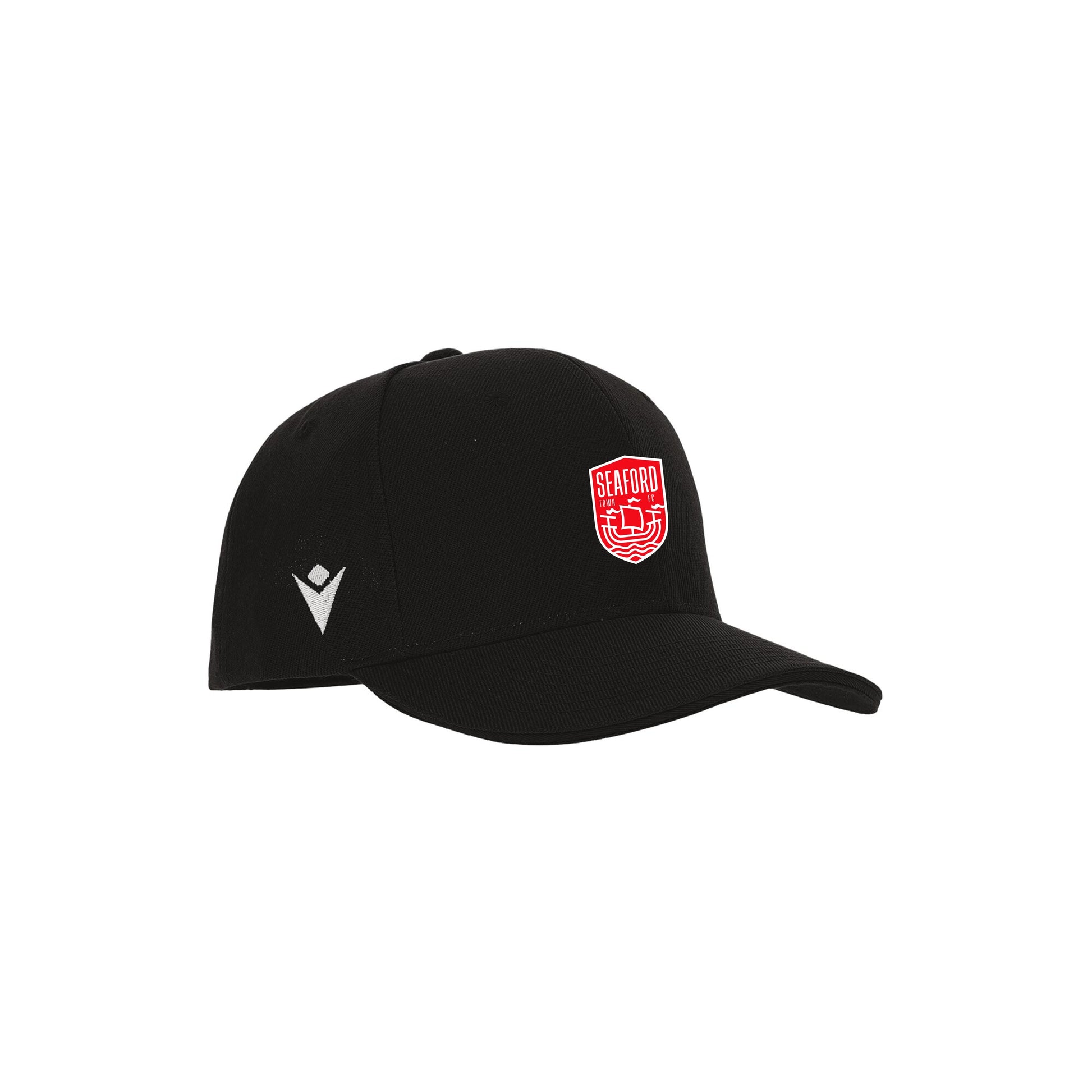 SEAFORD TOWN FC COACHES PEPPER CAP Macron Sports Hub Hastings