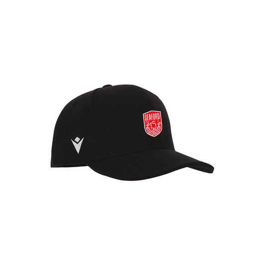 SEAFORD TOWN FC COACHES PEPPER CAP Macron Sports Hub Hastings