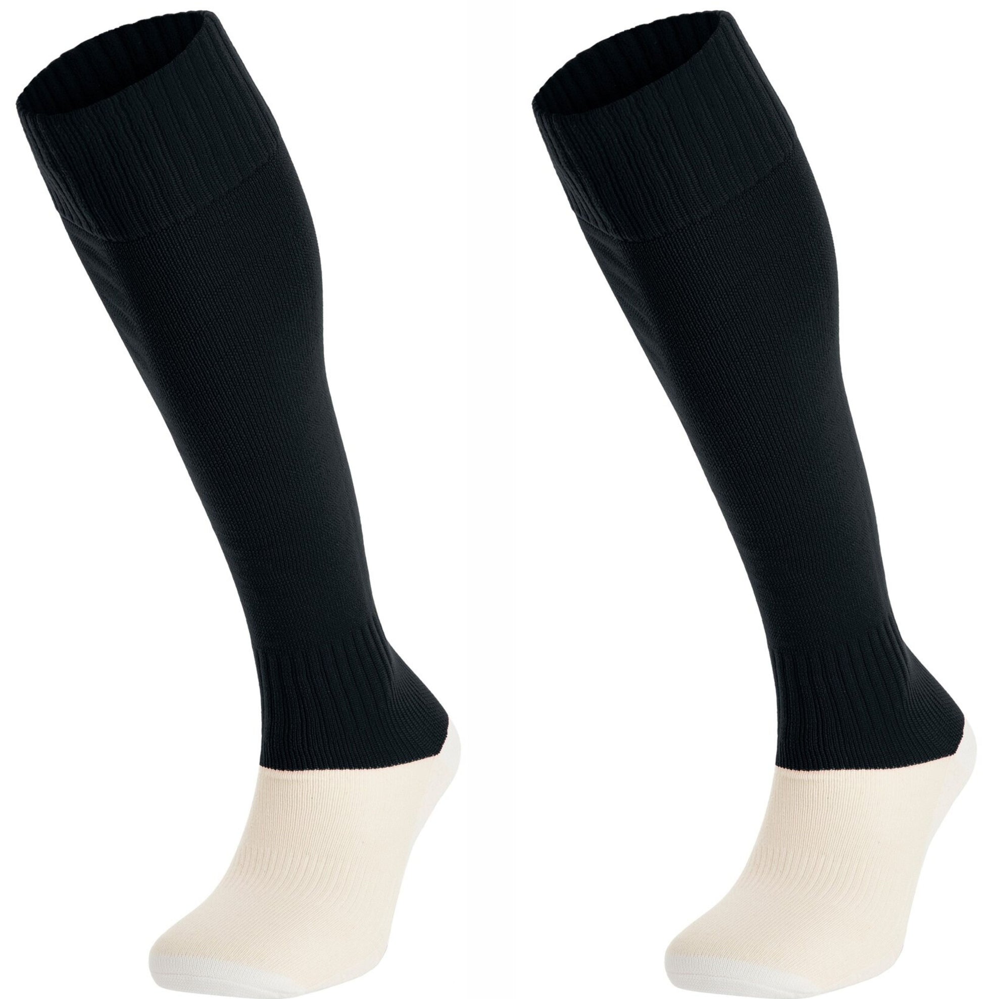 THE FA REFEREE BLACK ROUND SOCKS Macron Sports Hub Hastings