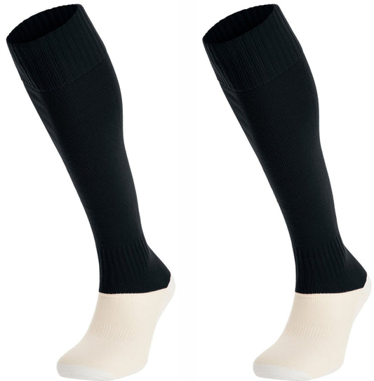 THE FA REFEREE BLACK ROUND SOCKS Macron Sports Hub Hastings