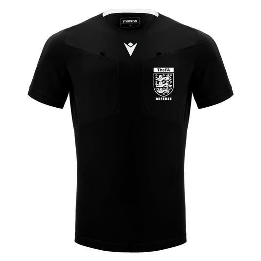 THE FA REFEREE BLACK BUNDLE Macron Sports Hub Hastings