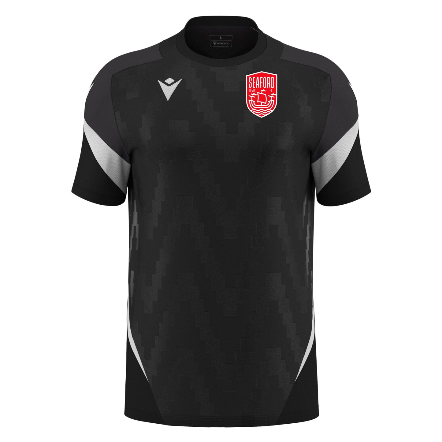 SEAFORD TOWN FC COACHES TOTEM TEE Macron Sports Hub Hastings