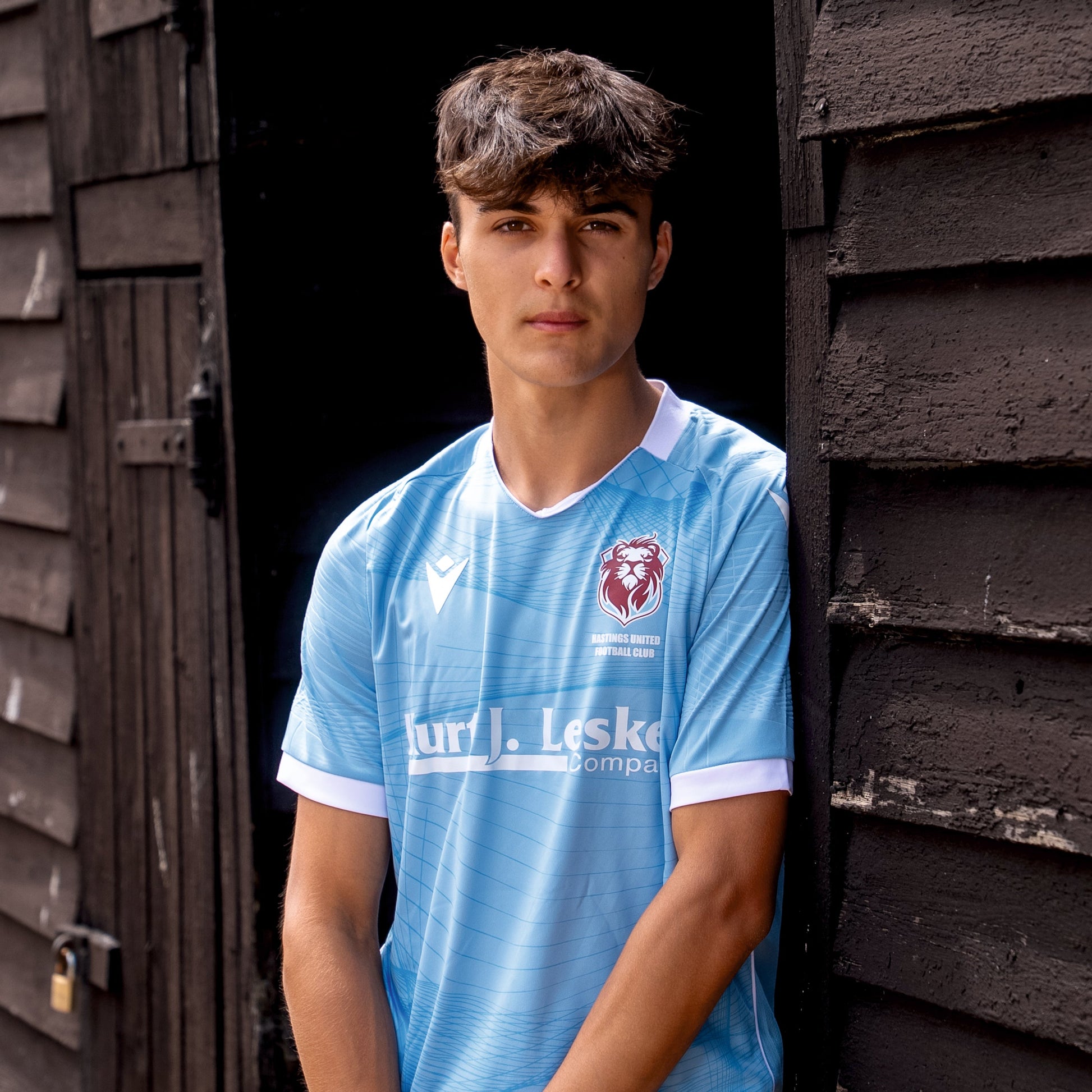SNR HASTINGS UNITED FC THIRD MATCH DAY REPLICA SHIRT Macron Sports Hub Hastings