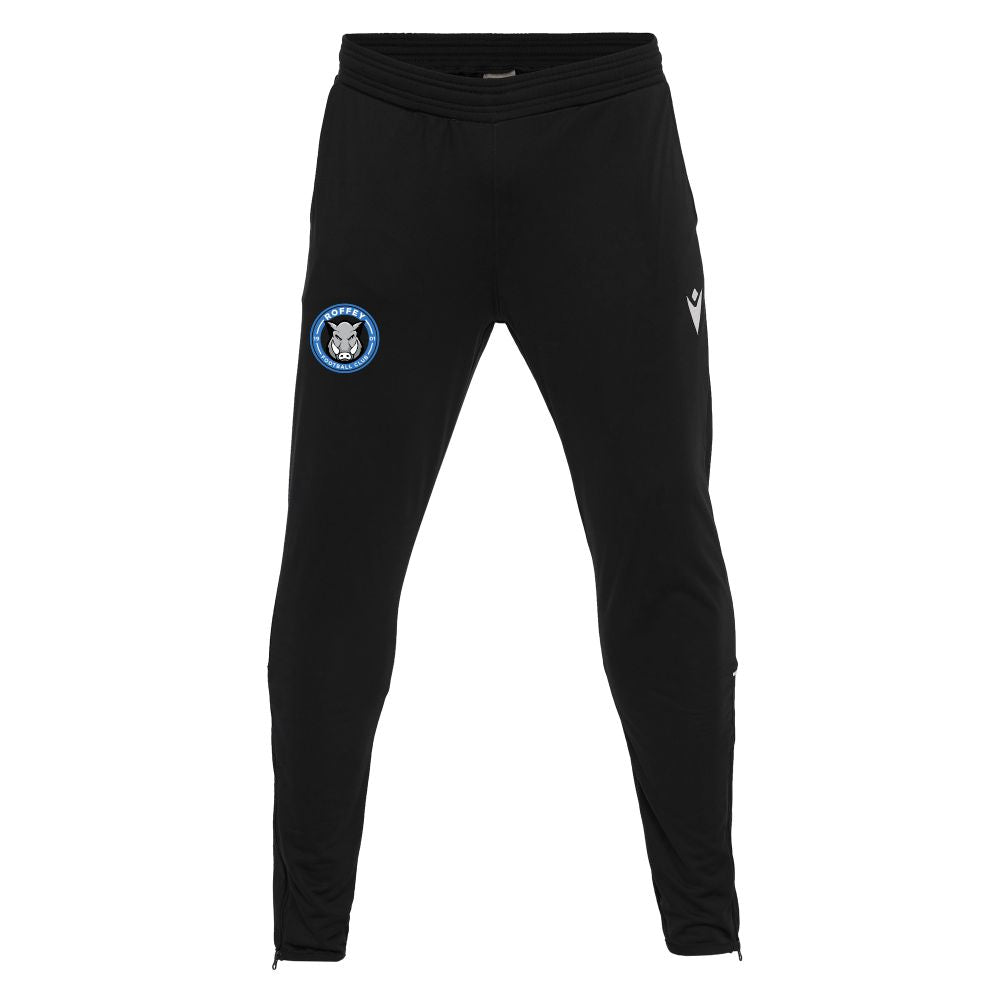 JNR ROFFEY FC BLACK ABYDOS TRACK PANTS Macron Store Hastings
