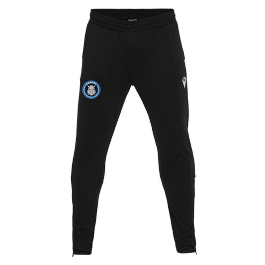 JNR ROFFEY FC BLACK ABYDOS TRACK PANTS Macron Store Hastings