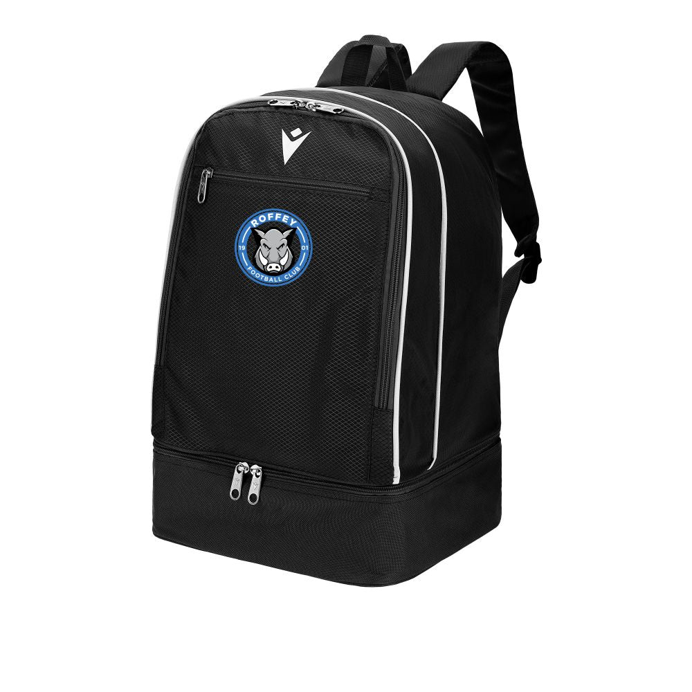 ROFFEY FC BLACK ACADEMY MAXI RUCKSACK - PRE XMAS DELIVERY Macron Store Hastings