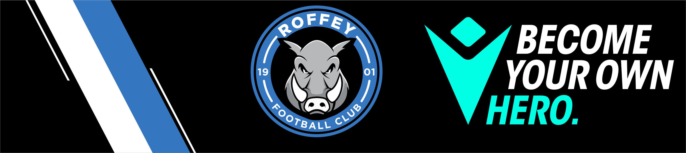 Roffey FC banner