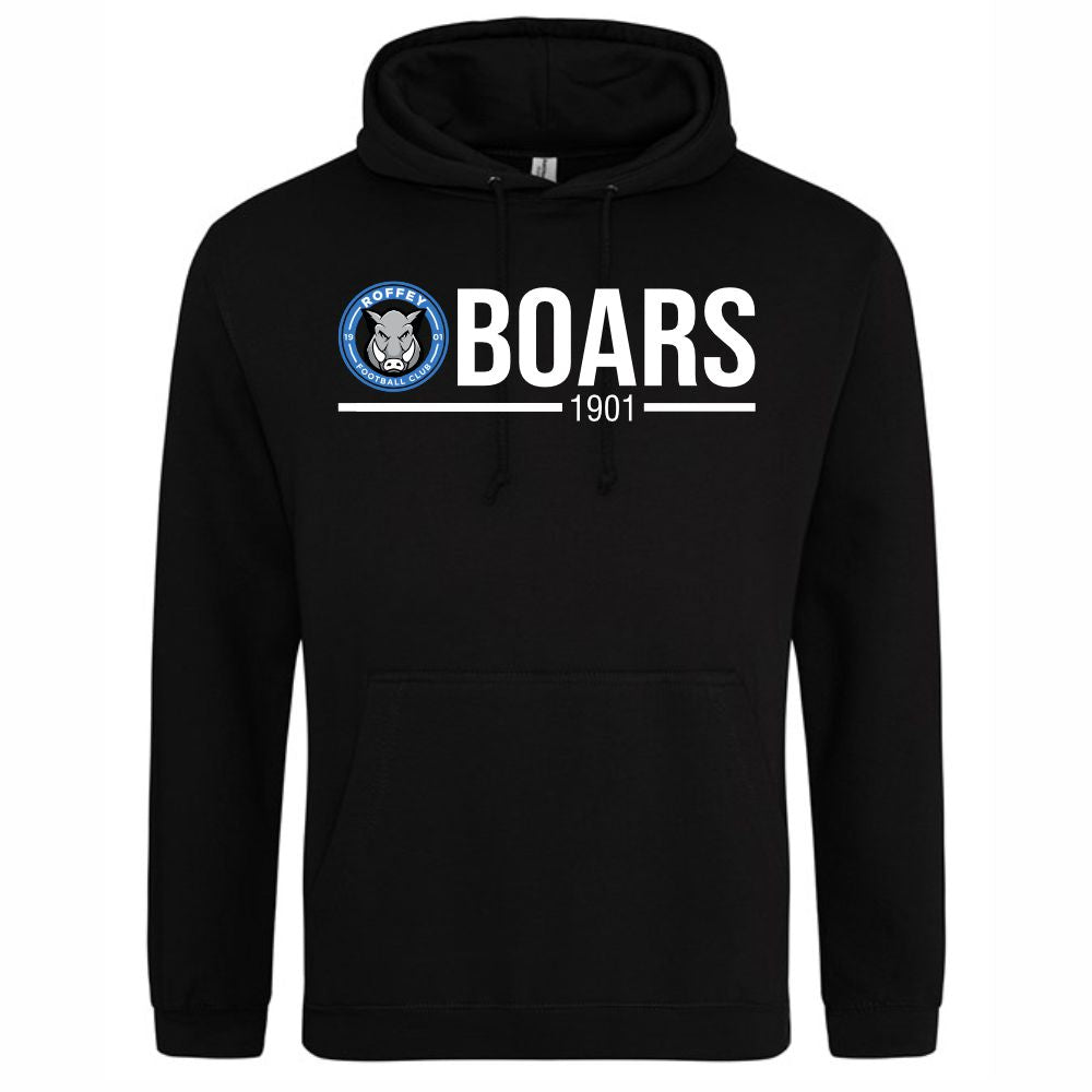 SNR ROFFEY FC "BOARS" CLUB HOODY - PRE XMAS DELIVERY Macron Store Hastings