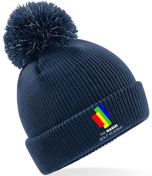 MARSH GOLF ACADEMY BOBBLE HAT Macron Sports Hub Hastings