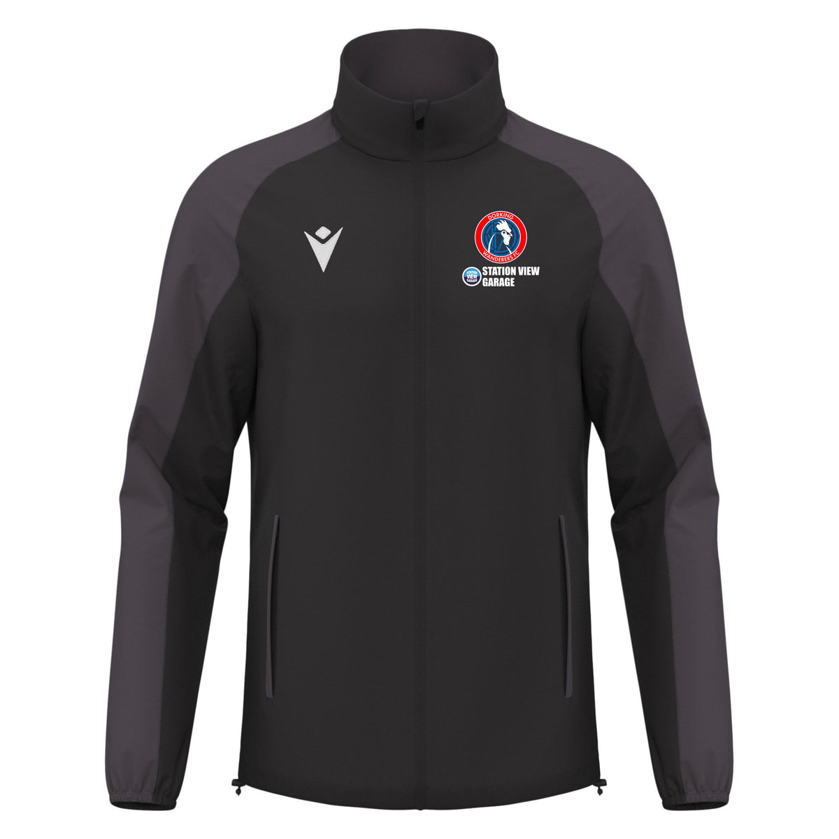 DWFC B TEAM UNISEX CLOUD JACKET — front