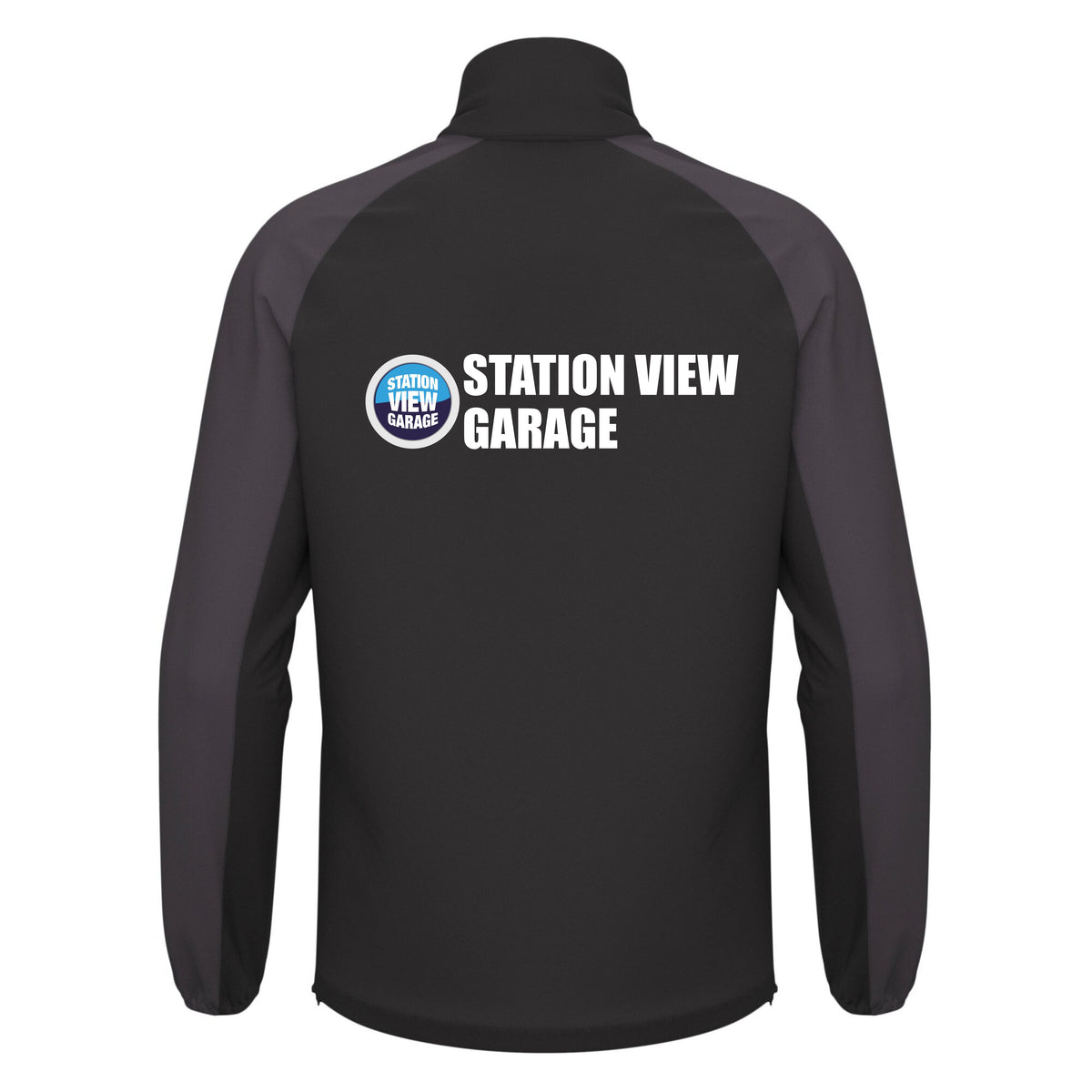 DWFC B TEAM UNISEX CLOUD JACKET — back