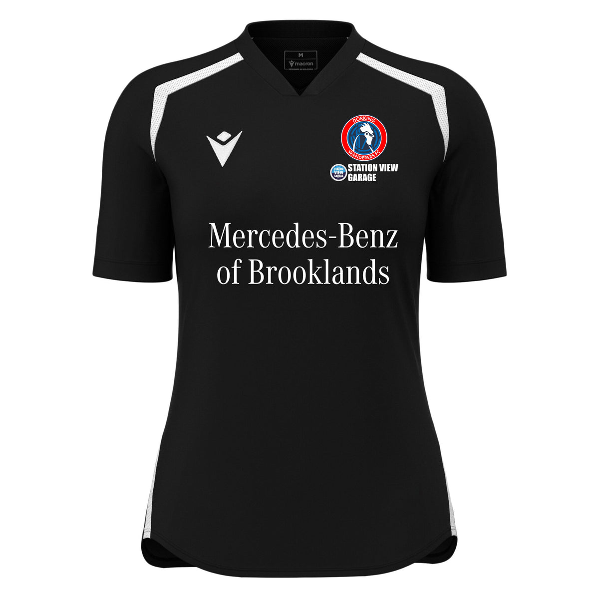 DWFC B TEAM GIRLS ANDURIL TRAINING SHIRT — front