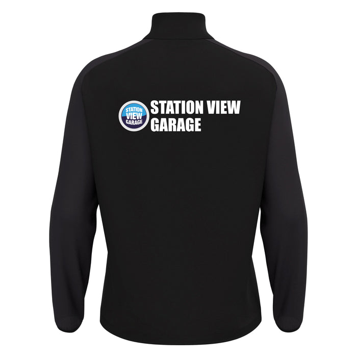 DWFC B TEAM BOYS ISEN 1/4 ZIP TOP