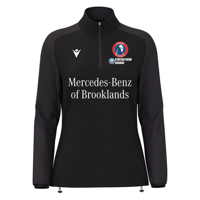 DWFC B TEAM GIRLS LENA 1/4 ZIP TOP