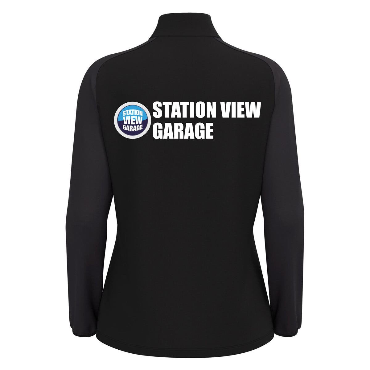 DWFC B TEAM GIRLS LENA 1/4 ZIP TOP — back