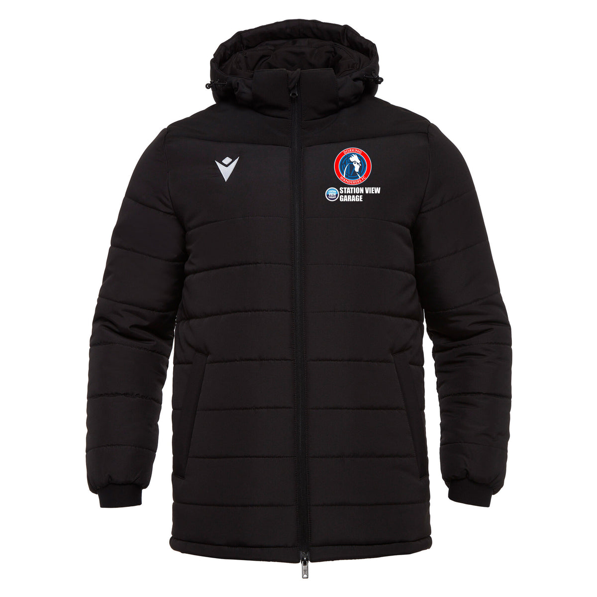 DWFC B TEAM UNISEX NARVIK PADDED JACKET — front