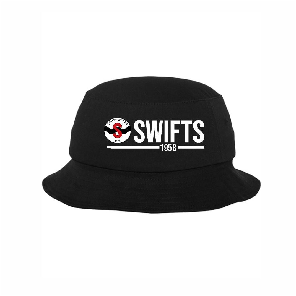 SOUTHWATER FC  - CLUB BUCKET HAT - SWIFTS Macron Store Hastings