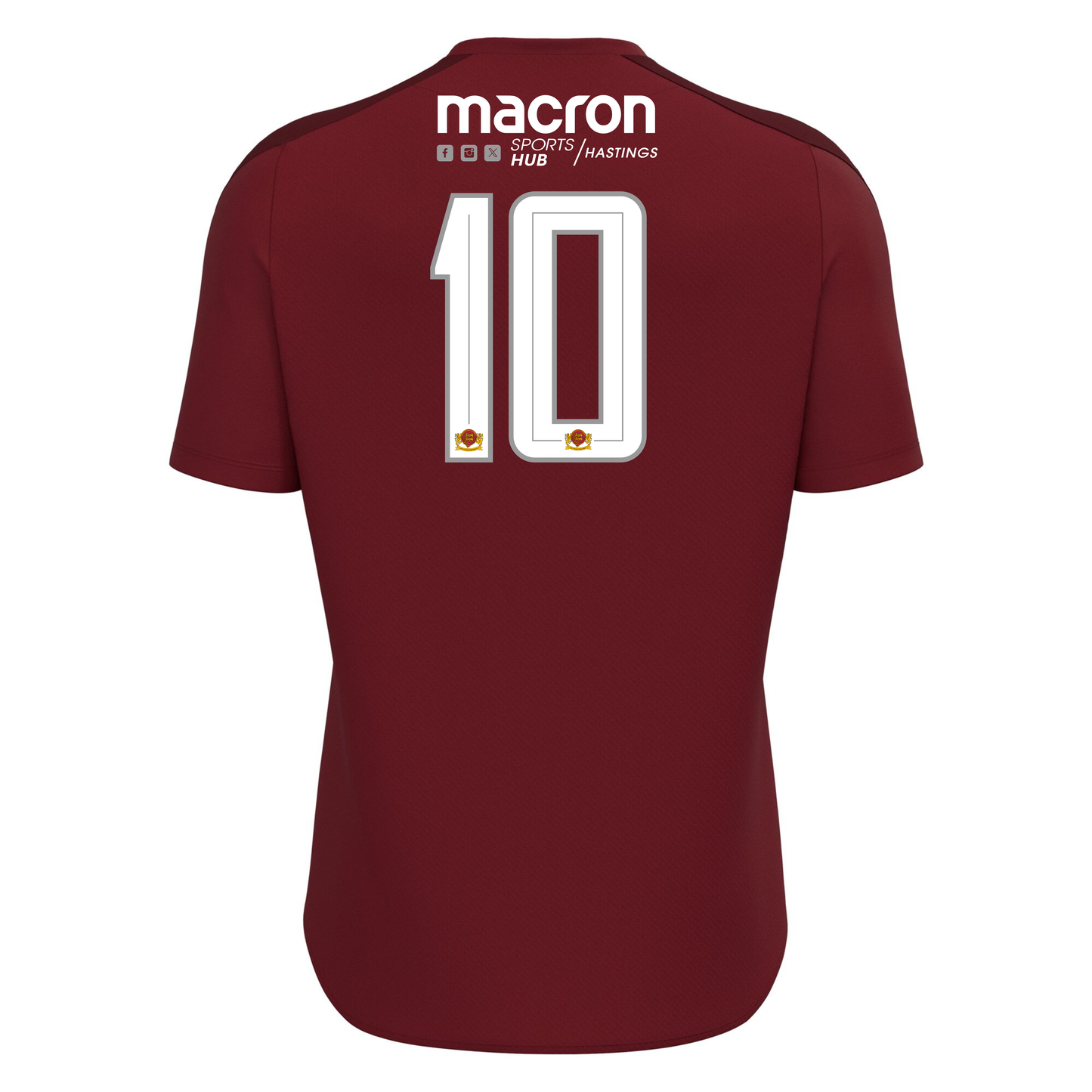 BUCKSWOOD FOOTBALL ACADEMY WISP MATCH SHIRT Macron Sports Hub Hastings