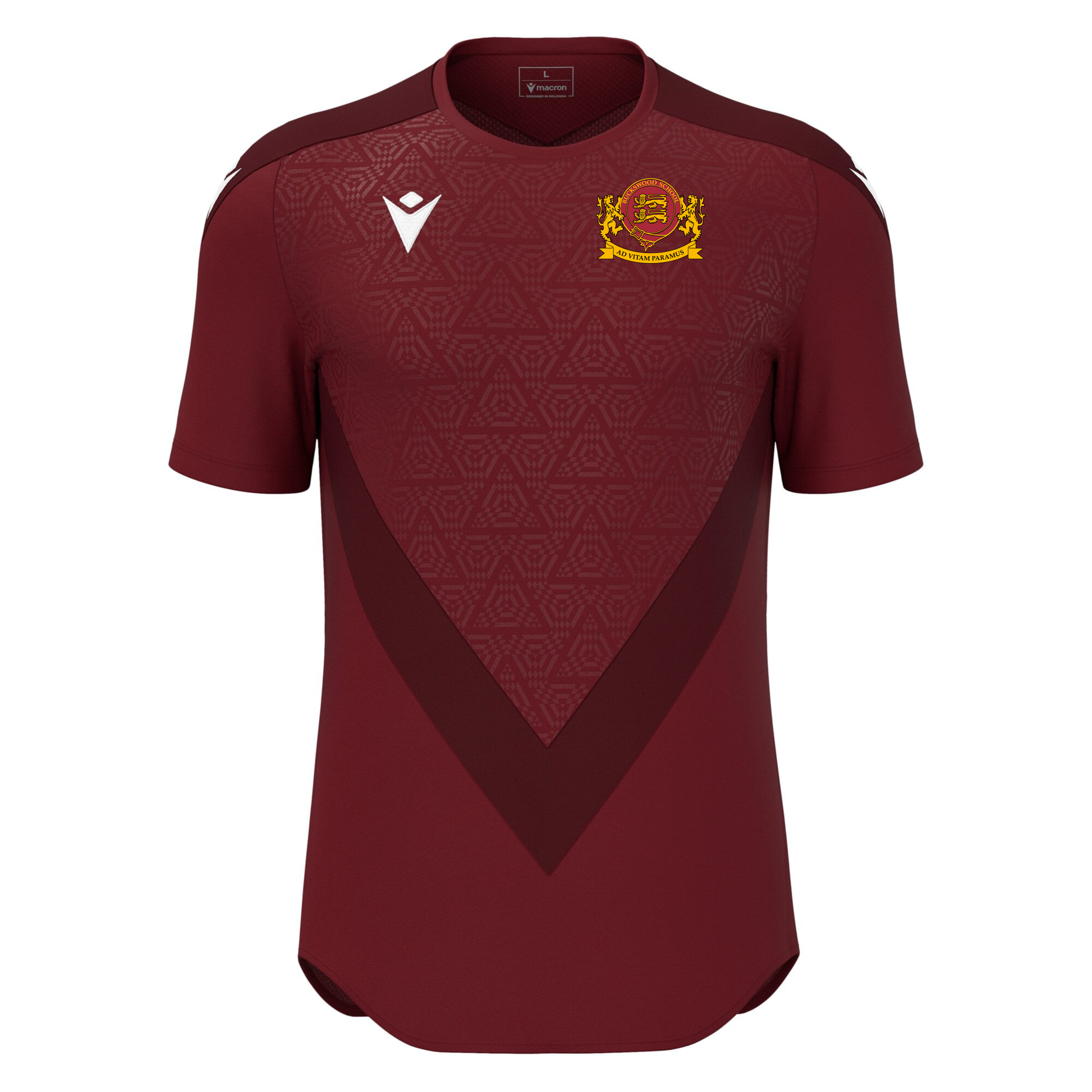 BUCKSWOOD FOOTBALL ACADEMY WISP MATCH SHIRT Macron Sports Hub Hastings