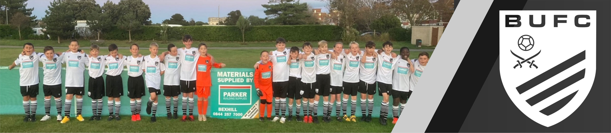 Bexhill United Youth FC - Match Kits banner