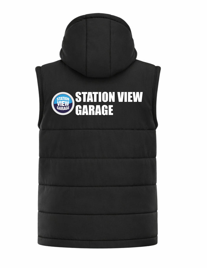 DWFC B TEAM UNISEX DUALITY BODYWARMER