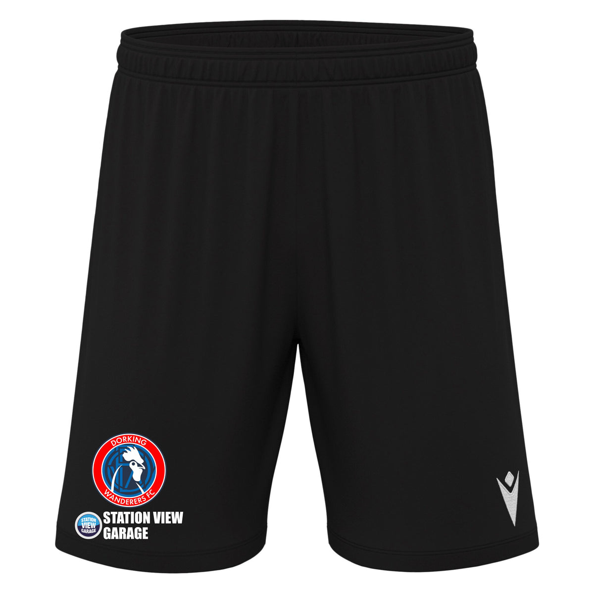 DWFC B TEAM BOYS GALAX SHORTS — front