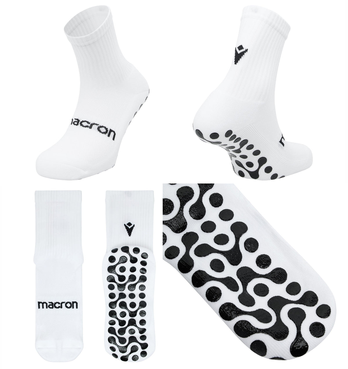 DWFC B TEAM UNISEX GRIP SOCKS — front