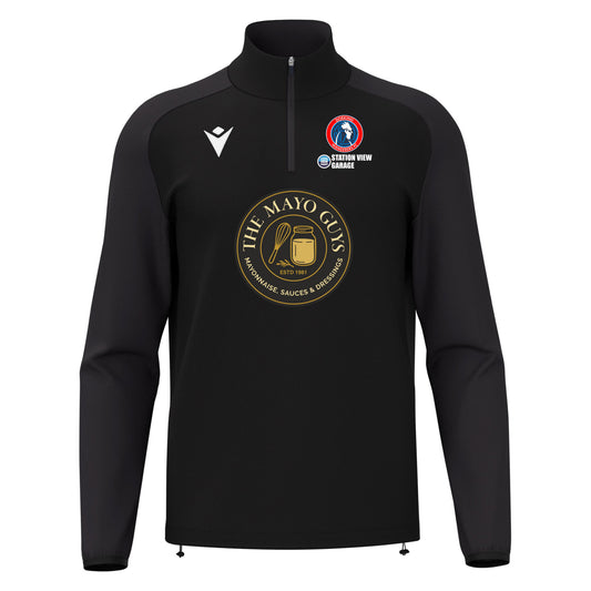 DWFC B TEAM BOYS ISEN 1/4 ZIP TOP — front