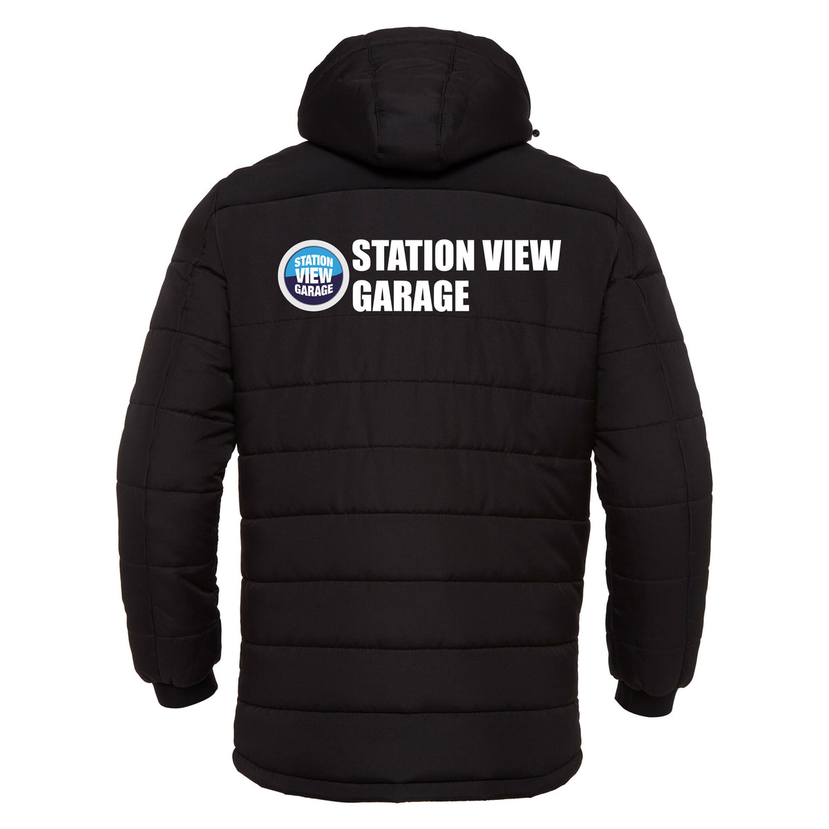 DWFC B TEAM UNISEX NARVIK PADDED JACKET — back