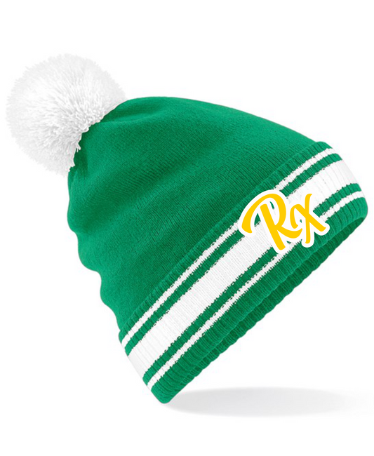 HASTINGS PIRATES 3D EMBROIDERED WINTER BOBBLE HAT Macron Store Hastings