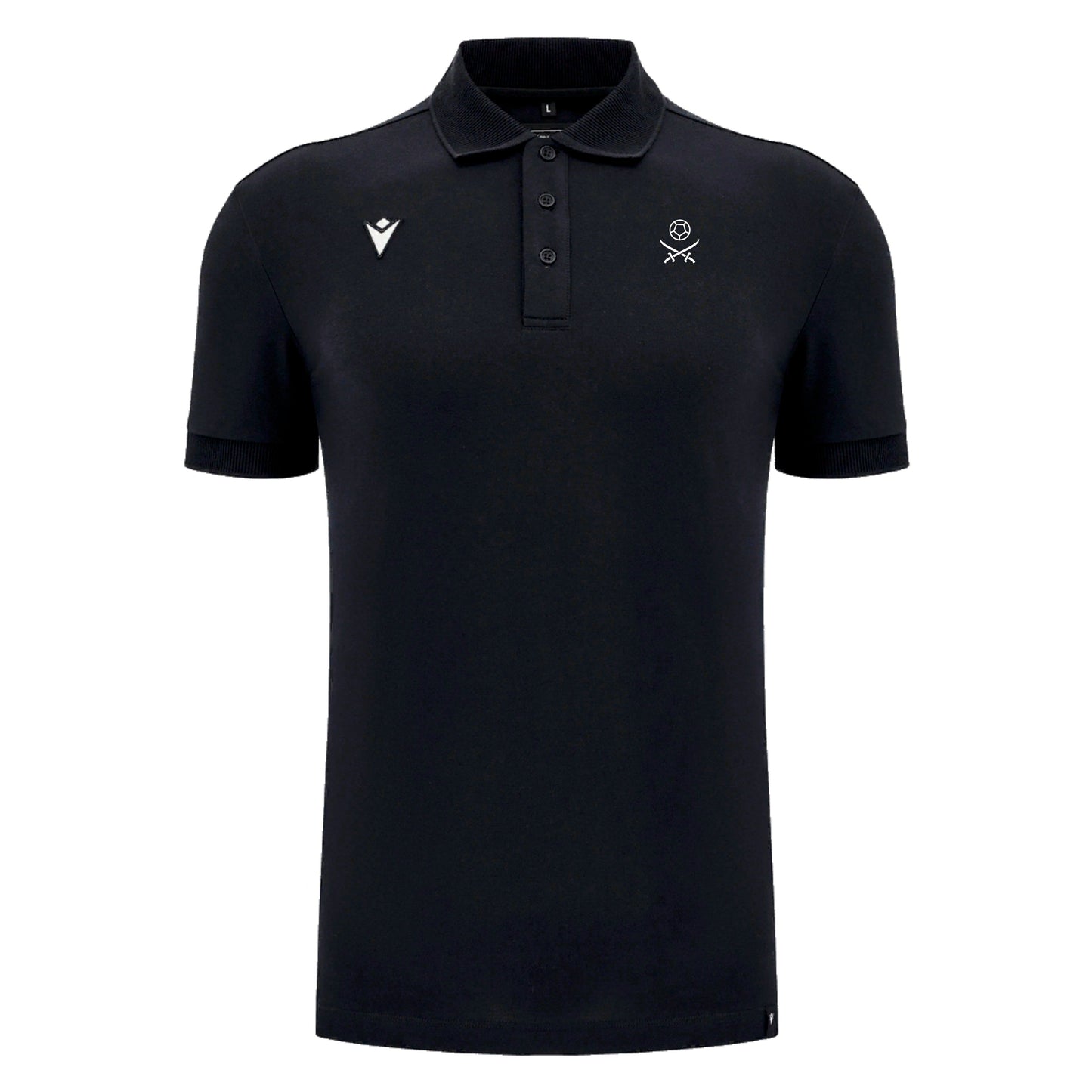 BEXHILL UNITED SNR ICON CHALKI BLACK POLO