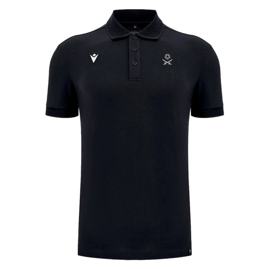BEXHILL UNITED SNR ICON CHALKI BLACK POLO
