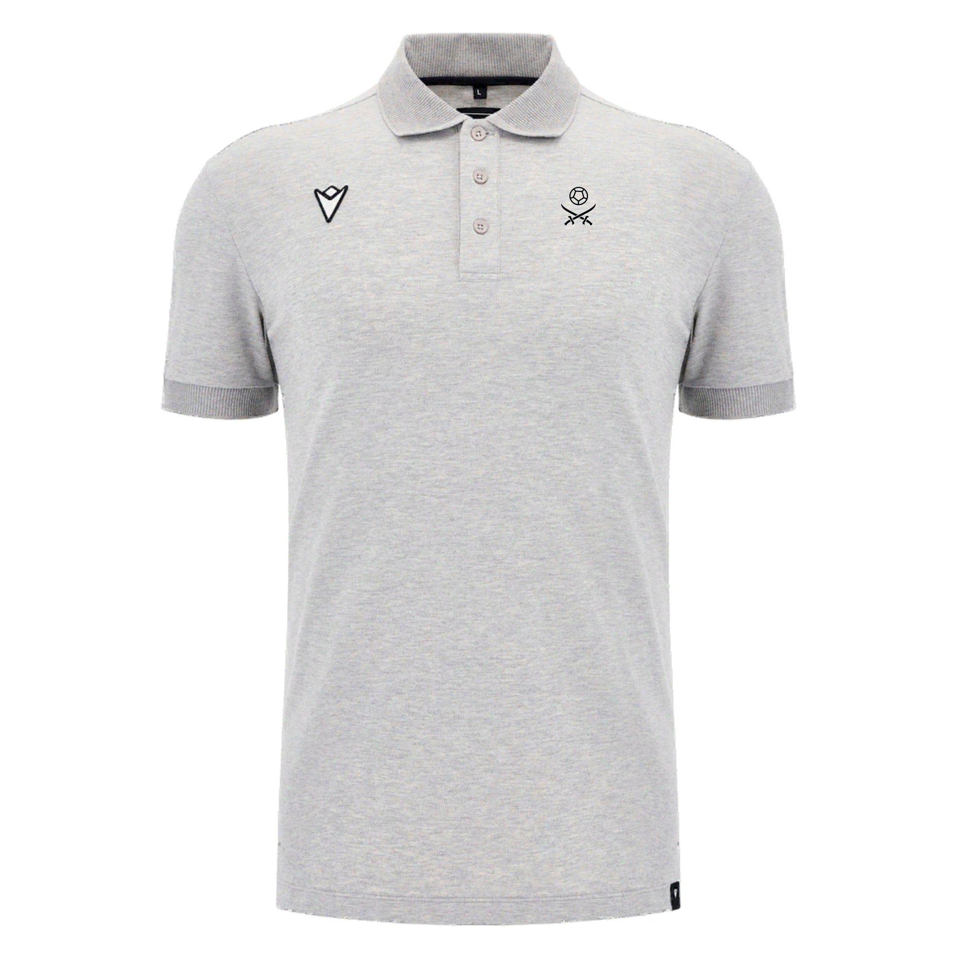 BEXHILL UNITED SNR ICON CHALKI GREY POLO