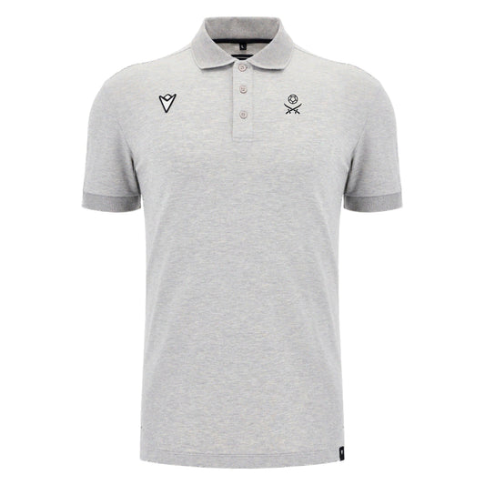 BEXHILL UNITED SNR ICON CHALKI GREY POLO