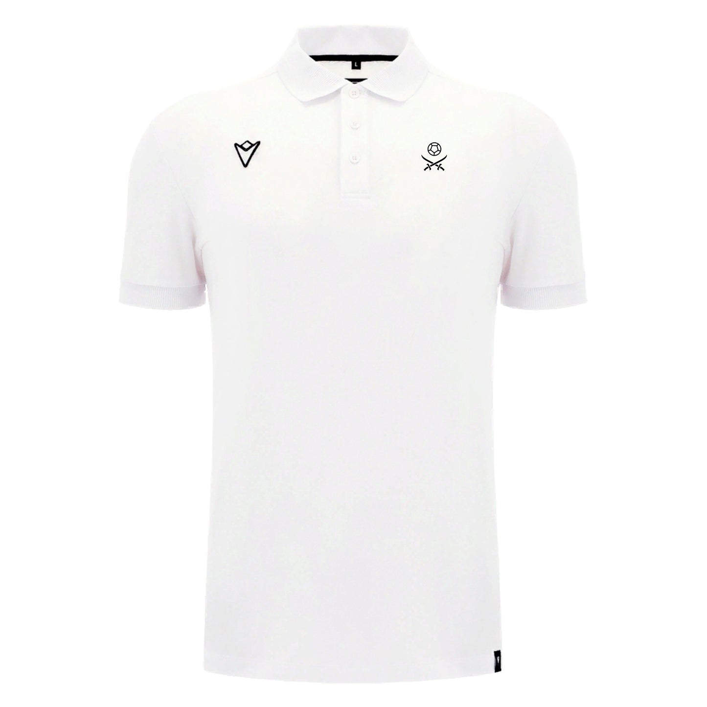 BEXHILL UNITED SNR ICON CHALKI WHITE POLO