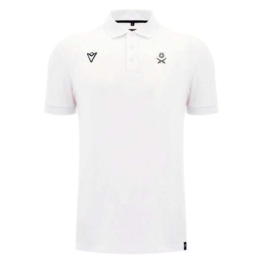 BEXHILL UNITED SNR ICON CHALKI WHITE POLO
