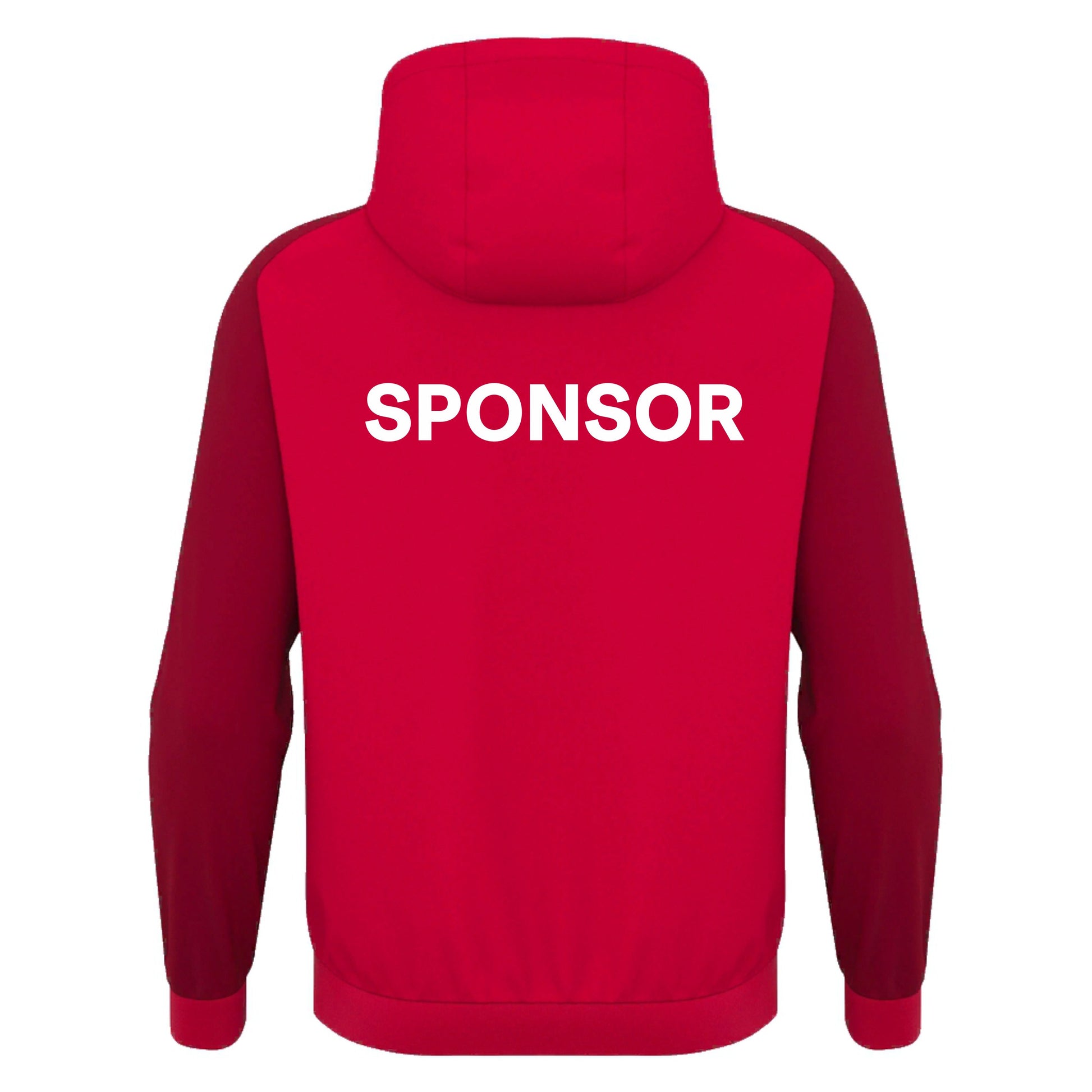 OAKWOOD FC JNR CHRONOS FULL ZIP HOODY