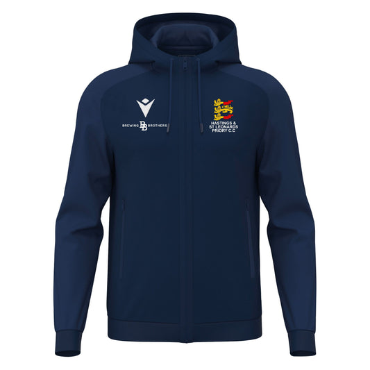 HASTINGS AND ST LEONARDS PRIORY SNR CHRONOS FULL ZIP HOODY Macron Sports Hub Hastings
