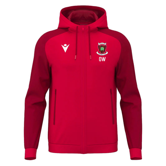 OAKWOOD FC JNR CHRONOS FULL ZIP HOODY