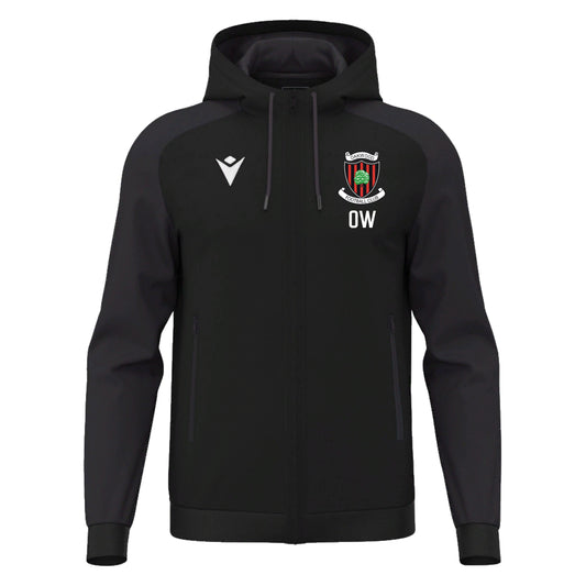 OAKWOOD FC COACHES CHRONOS FULL ZIP HOODY