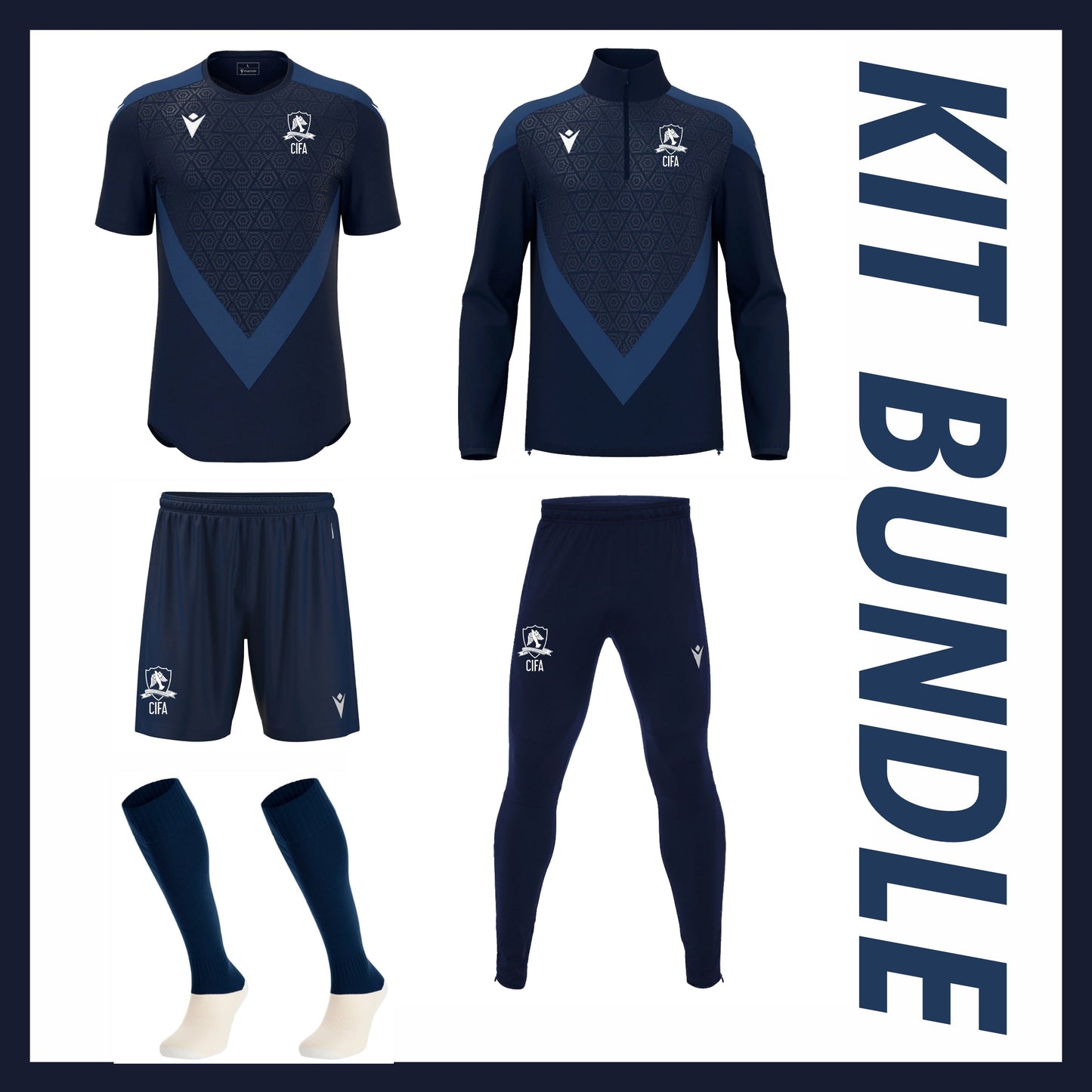 CIFA COMPLETE BUNDLE Macron Sports Hub Hastings