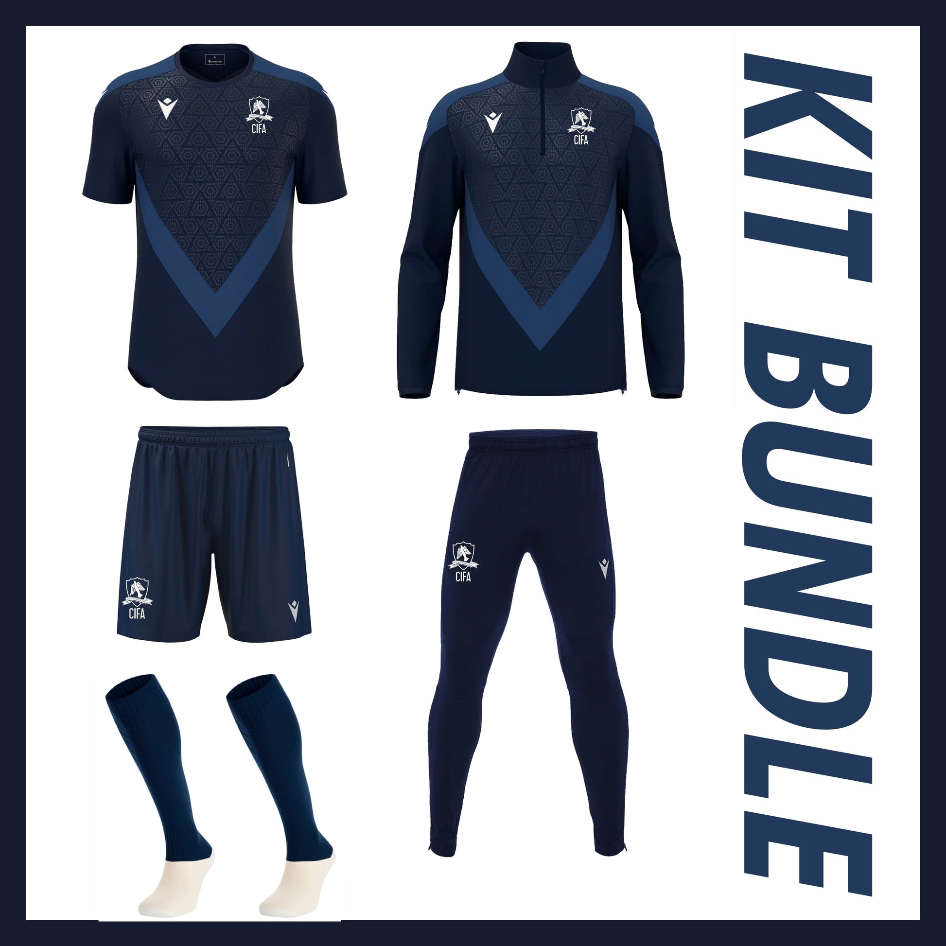 CIFA COMPLETE BUNDLE Macron Sports Hub Hastings