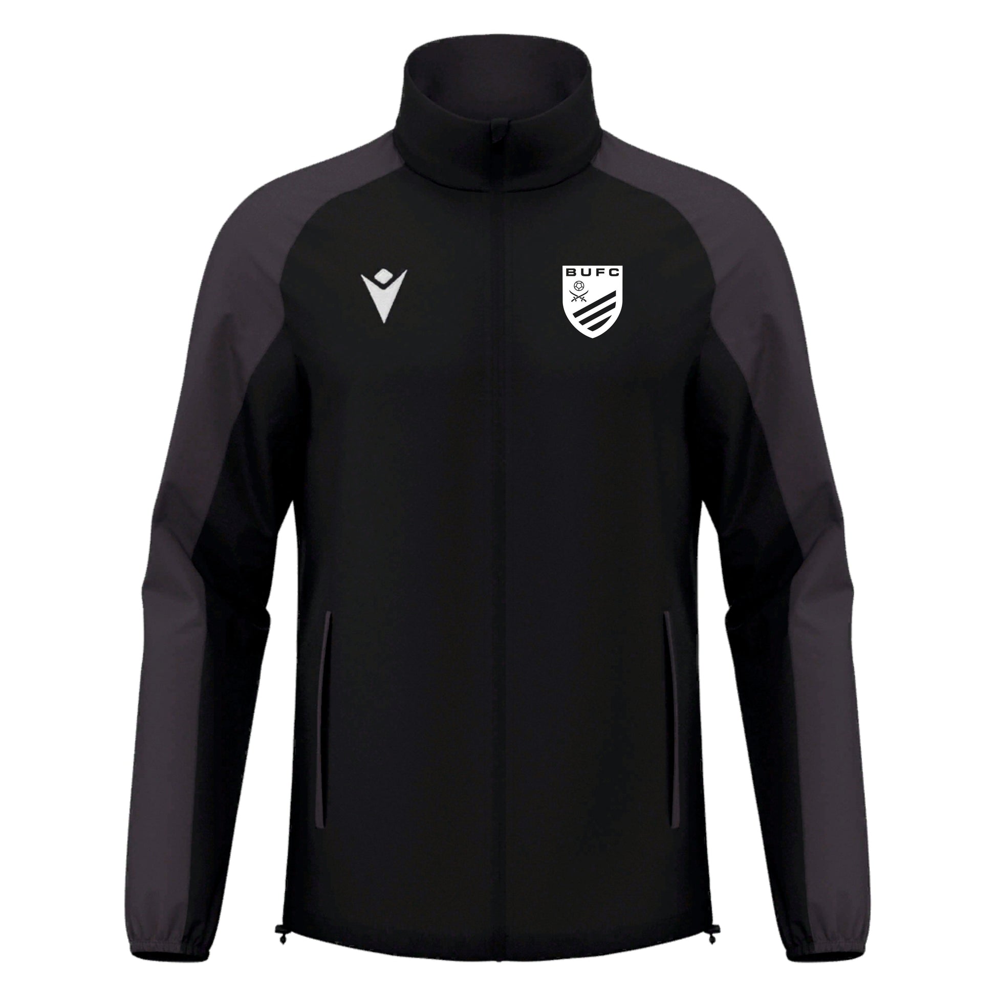 BEXHILL UNITED JNR CLOUD BLACK WATERPROOF JACKET