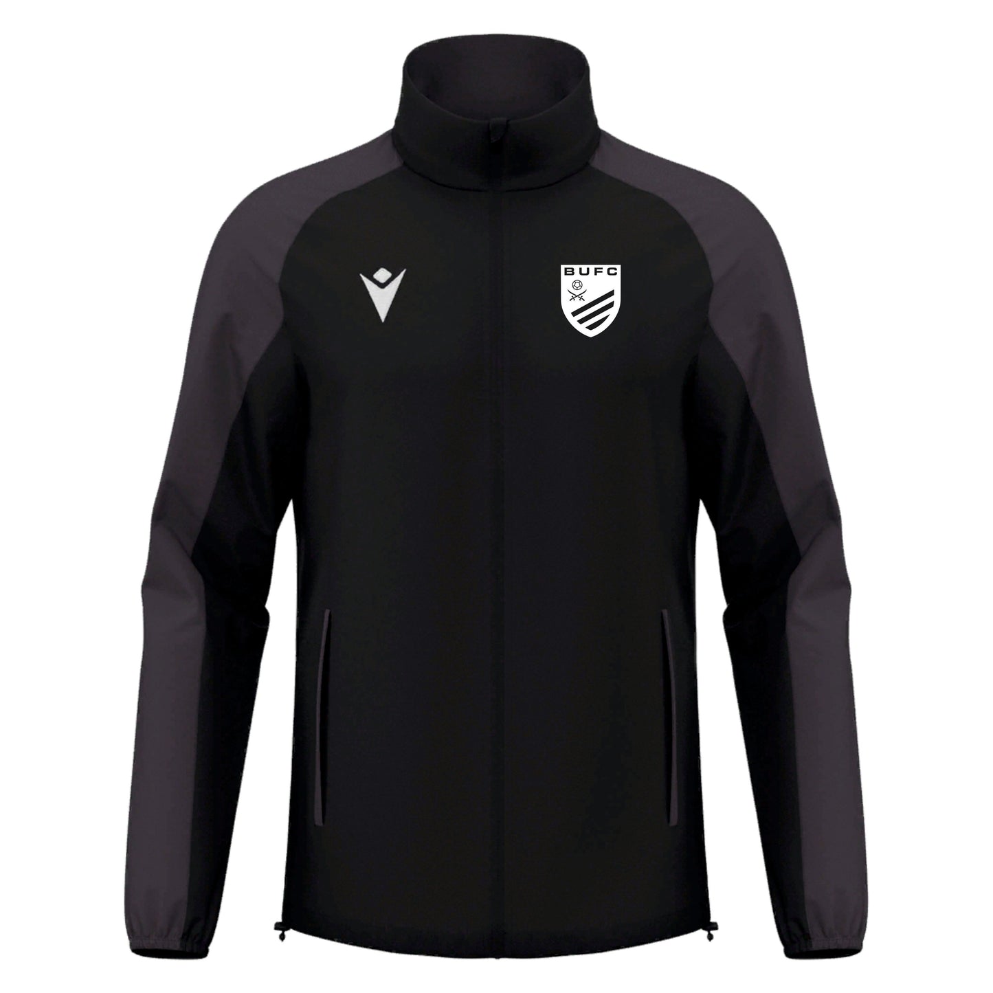 BEXHILL UNITED SNR CLOUD BLACK WATERPROOF JACKET