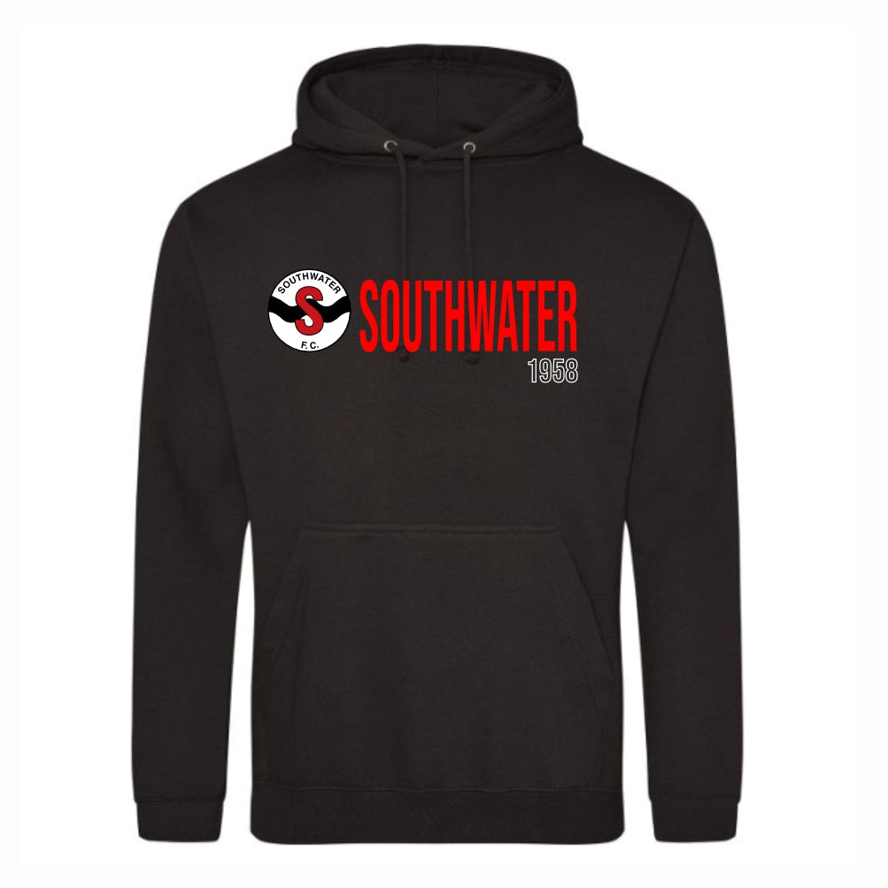 SOUTHWATER FC -JNR CLUB HOODY - SOUTHWATER 1958 Macron Store Hastings