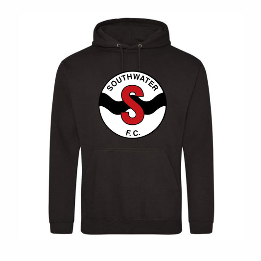 SOUTHWATER FC -JNR CLUB HOODY - BIG LOGO